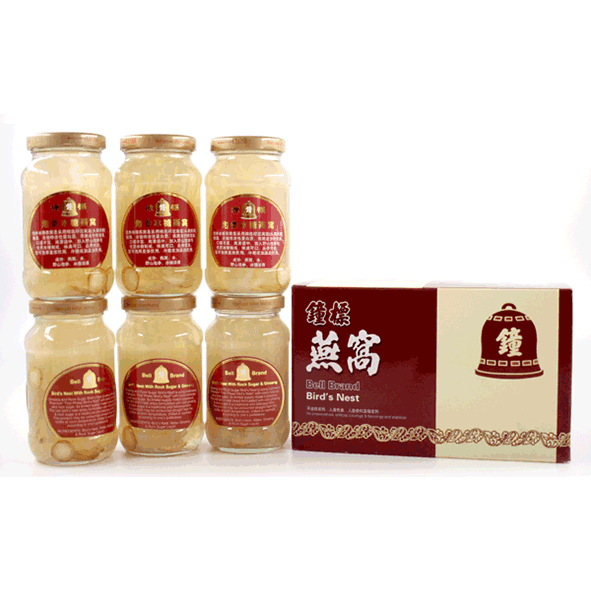 250ml Ginseng Bottled Bird’s Nest | Bell Brand